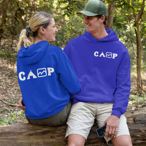 Camp Double Sided Hoodie